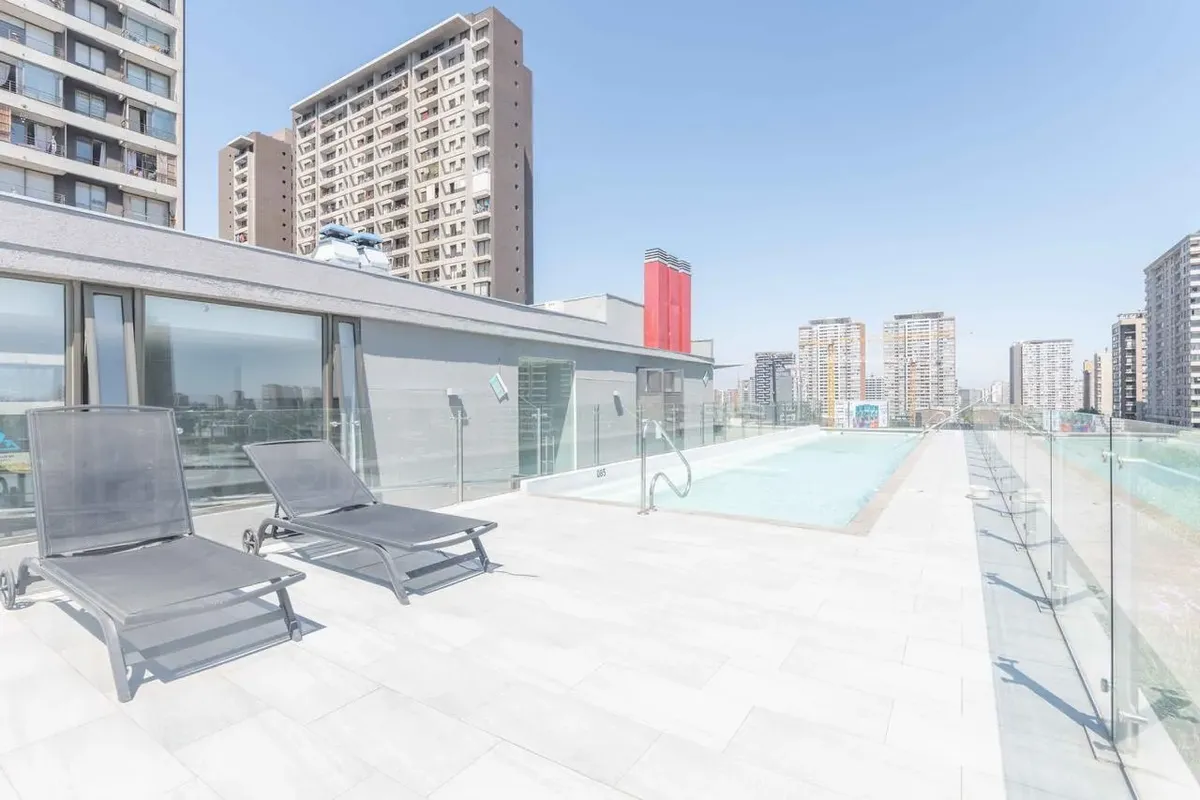 Imagen 2 de 26 de Semi Nuevo Departamento 3d 2b En Nunoa