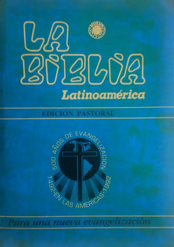 Libro La Biblia Latinoamericana 