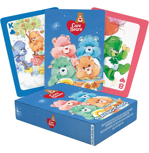 Aquarius Care Bears Playing Cards - Care Bears Themed Deck O