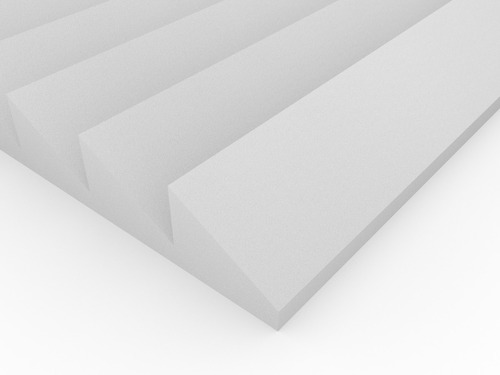 Placa Panel Acustico Premium Ignifugo Saw 50mm Espesor