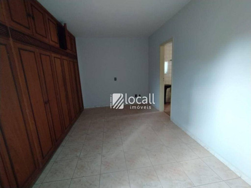 Imagem 7 de 8 de Apartamento Com 3 Dormitórios Para Alugar, 100 M² Por R$ 1.000/mês - Boa Vista - Sjrp/sp - Ap2897