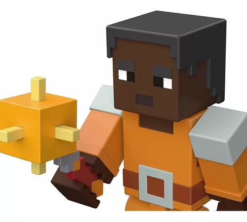 Boneco Mattel Minecraft Dungeons - Ebo Vs Evoker