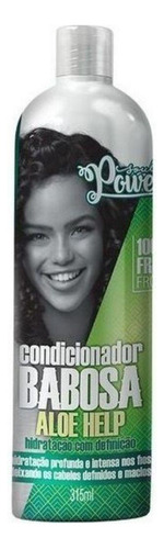 Condicionador Hidratante Aloe Help Babosa 315ml Soul Power