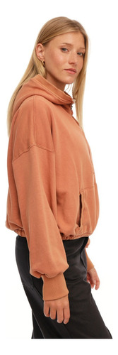 Buzo Reef Cathy Halfzipper Hoodie - Mujer