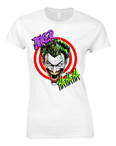 Playera Joker (guasón Batman), Para Niño, Dama O Caballero