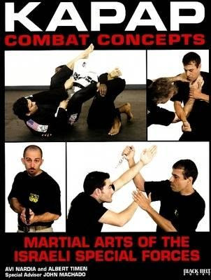 Libro Kapap Combat Concepts : Martial Arts Of The Israeli...