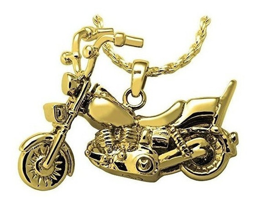 Memorial Gallery 3304 Oro De 14 K Para Moto Gpchapado De Pla