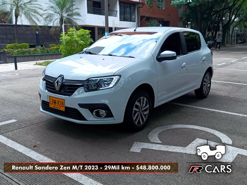 Renault Sandero Zen Mt 2023