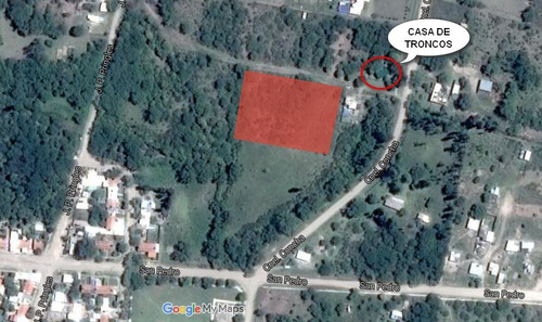 Vendo Dos Terrenos - 1000 M2 C/u En San Luis - Dueño Directo