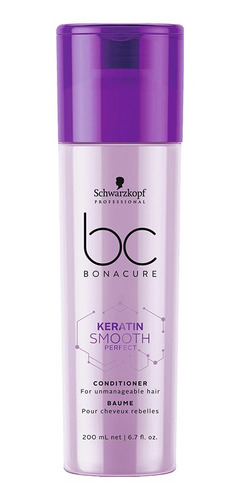 Acondicionador Keartin Smooth Perfect X200ml Schwarzkopf