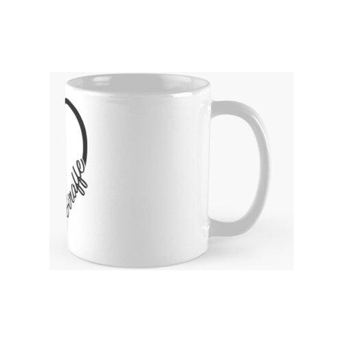 Taza Jirafa Corazón Animal Calidad Premium