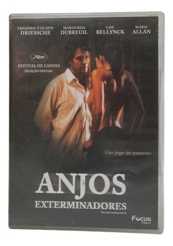 Anjos Exterminadores - Original (Usado)