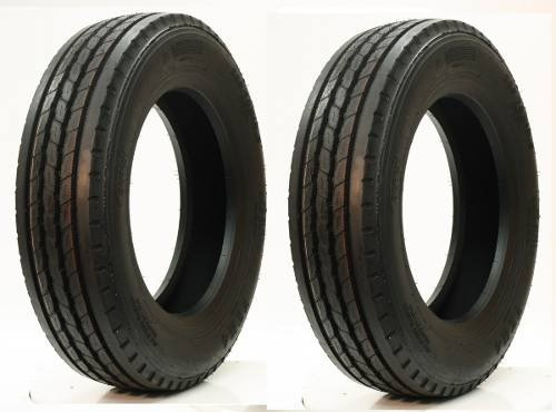 Paquete Con 2 Llantas 225/70r19.5 Durun  14capas