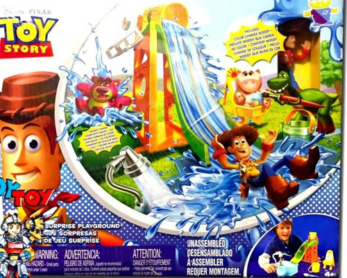 Toy Story Buzz Ligthyear Zurg Imaginext Colecc. N.u.e.v.o (Usado)