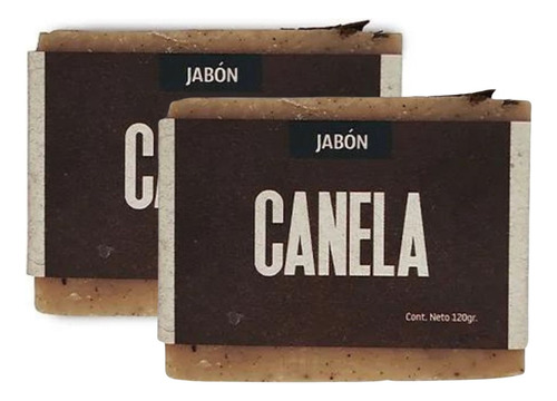 Jabón Canela 2 De 120g Volviendo Al Origen Artesanal