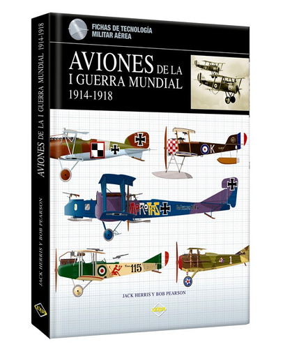 Libro Aviones De La Primera Guerra Mundial 1914 - 1918