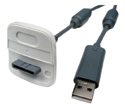 Xbox 360 Play And Charge Cable White