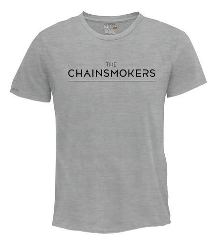 Camiseta Hombre Dj The Chainsmokers Música Electrónica Irk2