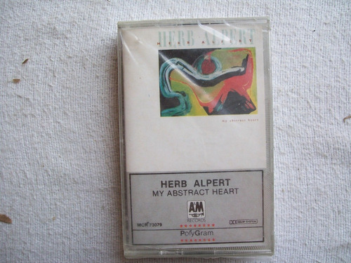 Herb Alpert My Abstract Heart Polygram Cassette