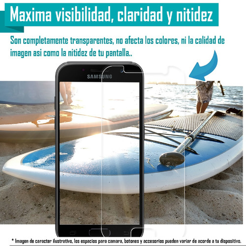 Funda Huawei Mate Nova 4 5 Y6 Y7 Y9 2019 P30 Lite Uso Rudo + Mica Cristal