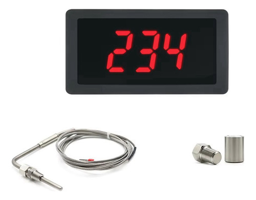 Medidor Led Con Sensor Egt Y Temperatura Para Soldar