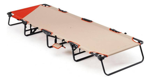 Catre Militar Cama Plegable Rio Adventure Cama Portatil 