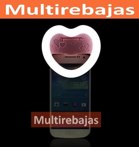 Imagen 2 de 4 de Aro Luz Led Ring Selfie Para Celulares