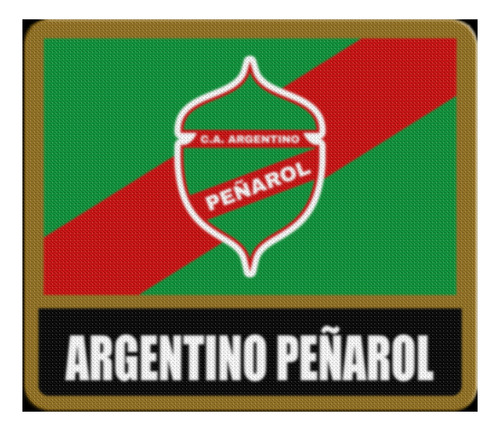 Parche Termoadhesivo Flag Argentino Peñarol Cordoba