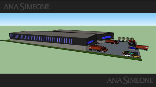 Nave Industrial - Alquiler - Escobar