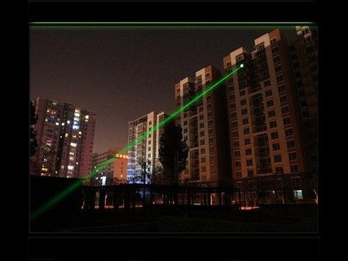Caneta Laser Pointer Verde 5000mw Alcance 7km