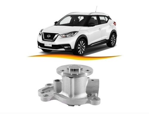 Bomba Agua Nissan Kicks 2016 Motor 1.6