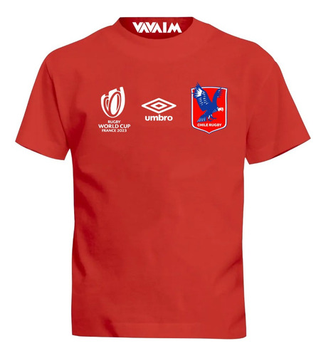 Polera De Bebé Selección De Rugby De Chile