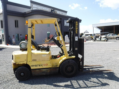 Imagen 2 de 14 de Montacargas Hyster H50xm Año 2000 A Gas Folio 15127