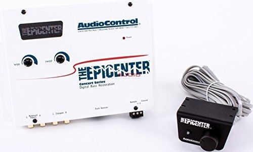 Expansor De Amplificador De Tumbas Epicentro Con Mando A Dis