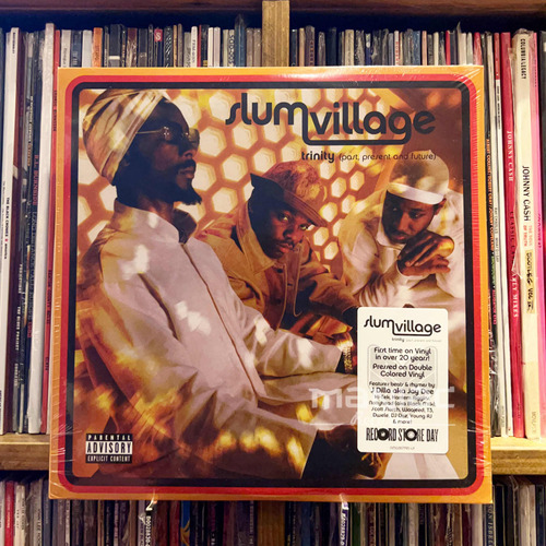 Slum Village Trinity (past, Present And Future) Vinilo