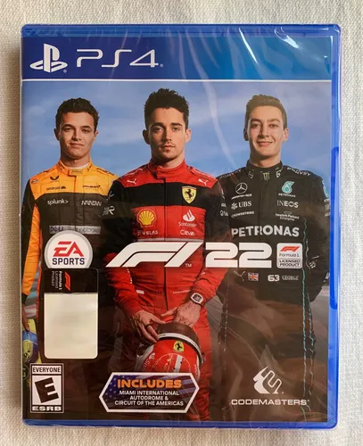 F1 22 Ps4