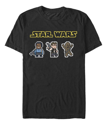 Star Wars - Camiseta Para Hombre, Diseño De Tres Contrabandi