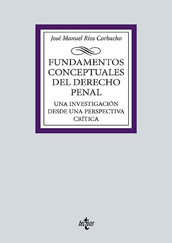 Fundamentos Conceptuales Del Derecho Penal - Rios Corbacho J