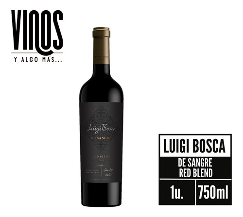 Vino Luigi Bosca De Sangre Blend