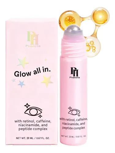Sérum Antienvelhecimento Os Olhos Com Retinol Cafeína, 20 Ml Todo Tipo De Pele Dia/noite