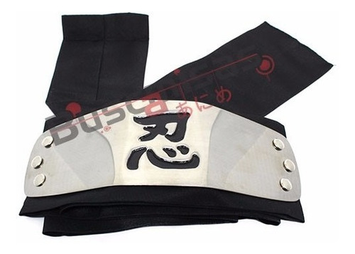 Bandana Da Aliança Shinobi Guerra Ninja - Naruto