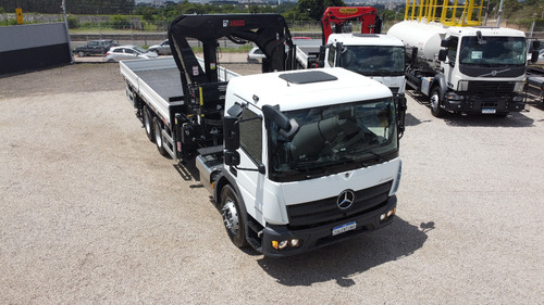 Caminhão Mb Atego 2429 6x2 Munck Argos Agi45 Nr12 2025