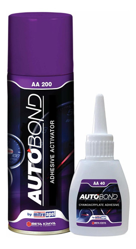 Mitreapel Autobond Super Ca Glue (1.4 Oz) Activador Adhesivo