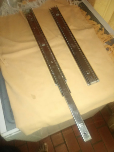 Correderas Telescopicas De 45cm