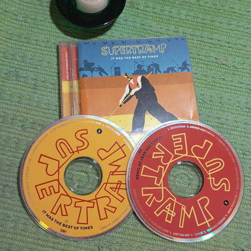 Supertramp It Was The Best Cd Joyas Colección 2024. (Usado)