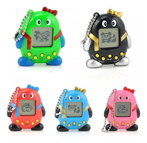 Mascota Virtual Tamagotchi Portatil Retro Digital Pet Sonido