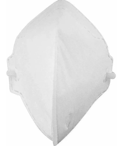 Máscara de protección N95 Pff-2 Nr con válvula blanca, 5 unidades Klev Color White