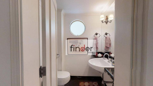 Preço Reduzido! Oportunidade. Apartamento À Venda, 222 M², 4 Dormitórios, 3 Suítes E 6 Vagas. Babilônia Na Alameda Sarutaiá, 173, Jardim Paulista - Ap13237