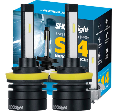 Lâmpadas March 2011 2012 2013 2014 Super Led S14 Farol Milha