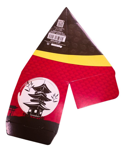 Caixa Para Temaki Delivery/viagem - Kit Com 100 Unidades
